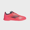 Chuteira Futsal Infantil Adidas F50 League VERMELHO