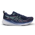 Tênis Feminino Asics Gel-Electrus 2 AZUL ESC/ROXO