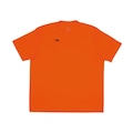 Camiseta Masculina Penalty X Plus 663 LARANJA/PRETO