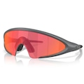 Óculos de Sol Unissex Oakley Ellipse Matte Carbon Prizm Trail Torch CINZA ESCURO