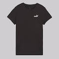 Camiseta Feminina Puma ESS Small NO. 1 Logo PRETO