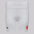 Shorts do Vasco Kappa Supp Aimee Feminino BRANCO