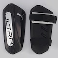 Caneleira de Futebol Puma Ultra Light Strap Adulto PRETO