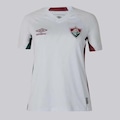 Camisa do Fluminense Umbro II 2025 Feminina BRANCO
