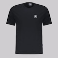 Camiseta Masculina Fila Comfort Classic PRETO