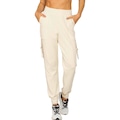 Calça Run More Jogger Dimensional Feminina BEGE
