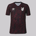 Camisa do Athletico Paranaense 25/26 Umbro Aquecimento Masculina VERMELHO