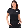 Camiseta Feminina Puma Ess Small No. 1 Logo PRETO