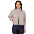 Jaqueta Feminina Run More Highlines sem Capuz CINZA