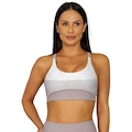 Top Run More Color Fusion Feminino BEGE