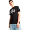 Camiseta Masculina Puma Class Graphic Tee PRETO