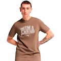 Camiseta Masculina Puma Class Graphic Tee MARROM