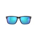 Óculos Oakley Solar Polarizado Holbrook PRETO/ROXO