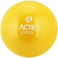 Bola Acte Sport Tonificadora (Par 2kg cada) T56 AMARELO