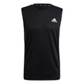Regata adidas Designed To Move 3-Stripes Masculino PRETO
