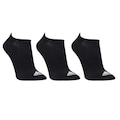Meia Cano Baixo adidas Light Nosh 3PP PRETO