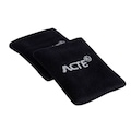 Munhequeira Acte 8x8 PRETO/CINZA