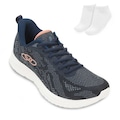 Tênis Olympikus Citrus 2 + 1 Meia OP25 AZUL