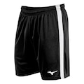 Calção Mizuno Futebol II Masculino PRETO