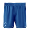 Bermuda do Cruzeiro Braziline Taça Infantil AZUL