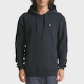 Blusão de Moletom Canguru Masculino Volcom Single Stone PRETO