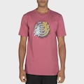 Camiseta Masculina Element Fire Water ROSA