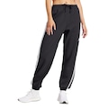 Calça Legging adidas Essentials French Terry 3 Stripes Feminina PRETO