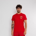 Camiseta Clássica Internacional Oficial Saci VERMELHO