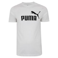 Camiseta Puma ESS No.1 Logo Tee Infantil BRANCO