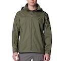 Jaqueta Masculina Columbia com Capuz Glennaker Lake II Rain VERDE