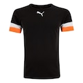 Camiseta Puma IndividualRISE Jersey Infantil PRETO