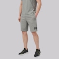 Bermuda Puma ESS Big NO. 1 Logo Masculina CINZA