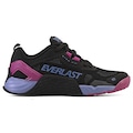 Tênis Feminino Everlast Climber Ultra SEUA 215 PRETO/ROXO