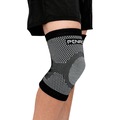 Joelheira Ortopédica Penalty Elástica Knit XXII PRETO/BRANCO