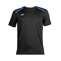 Camiseta Masculina Penalty Shoulder PRETO/AZUL