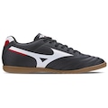 Chuteira Futsal Masculina Mizuno Morelia Club In PRETO/BRANCO
