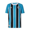 Camisa do Grêmio Of.1 25/26 Umbro Infantil AZUL