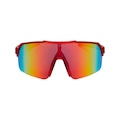 Óculos de Sol Esportivo Yopp Uv400 Corrida e Bike Mask L 2.2 VERMELHO
