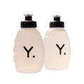 Squeeze Yopp para hidratação na prática esportiva – 2 un BRANCO