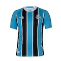 Camisa do Grêmio Oficial 1 25/26 Torcedor Umbro Masculina AZUL/PRETO