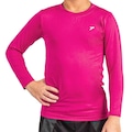 Camisa Manga Longa Poker Fator de Proteção UV 50+ Infantil ROSA