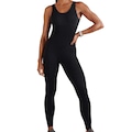 Macacão Legging Lupo Seamless Basic Feminino PRETO