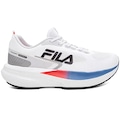 Tênis Masculino Fila Racer Fastpace BRANCO/VERMELHO