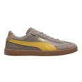 Tênis Masculino Puma Club II Era MARROM ESCURO