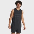 Camiseta Regata Under Armour Project Rock Passion Masculina PRETO