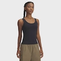 Camiseta Regata Under Armour Meridian Core Feminina PRETO
