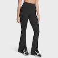 Calça Flare Under Armour Meridian Kick Feminina PRETO