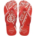 Chinelo Havaianas Top Times Internacional Masculino VERMELHO