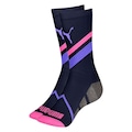 Meia Cano Longo Puma Esportiva Feminina AZUL ESCURO