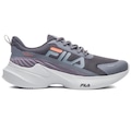 Tênis Masculino Fila Progress Lite GRAFITE/PRETO/LARANJ